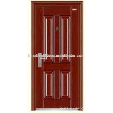 High Quality Competitive Steel Exterior Security Door KKD-322 From China Manufacturer